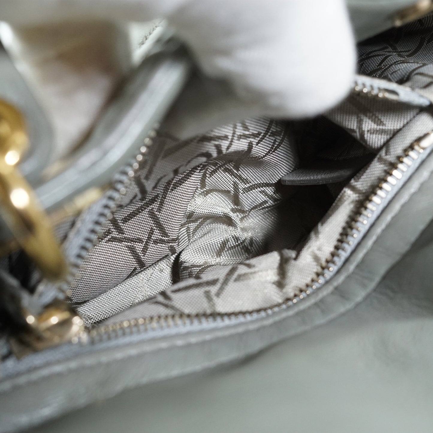 Mini Lady Dior Matelasse