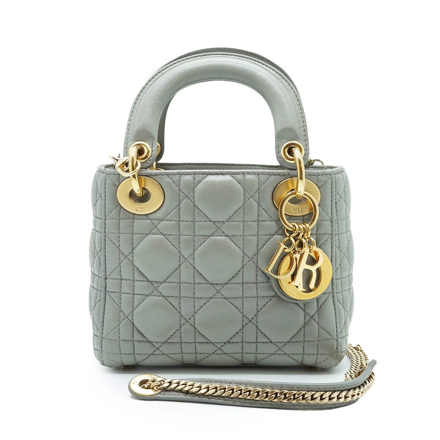 Mini Lady Dior Matelasse