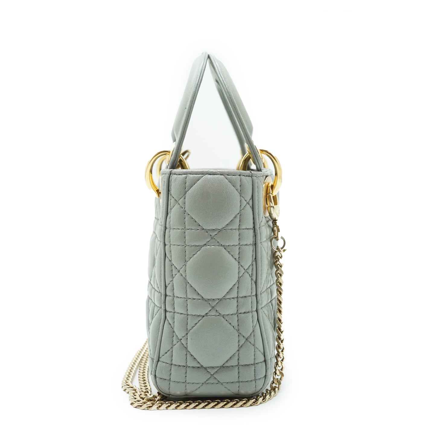 Mini Lady Dior Matelasse