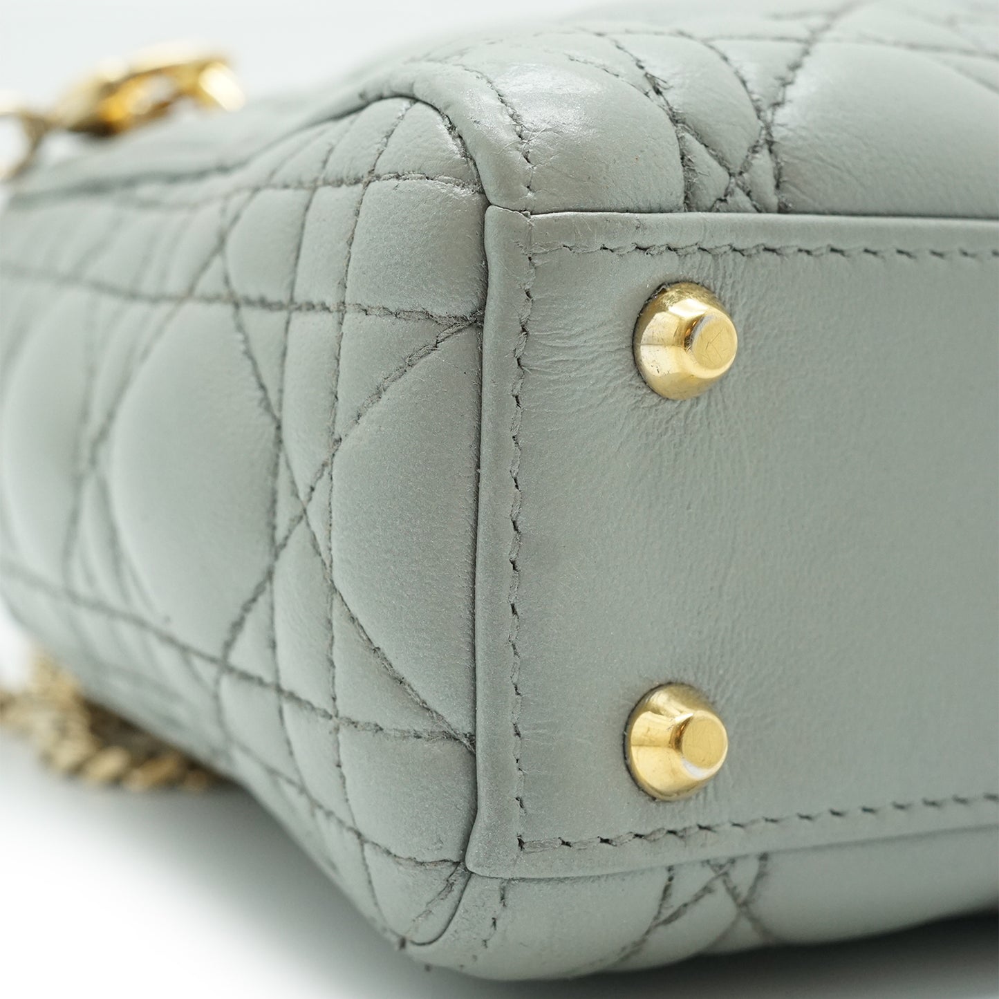 Mini Lady Dior Matelasse