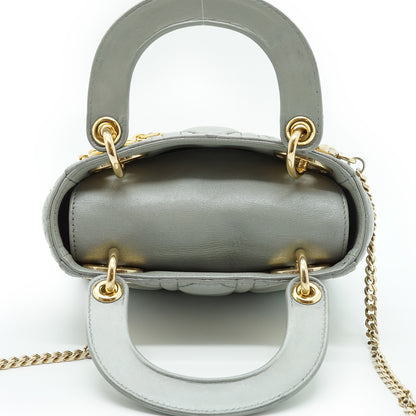 Mini Lady Dior Matelasse