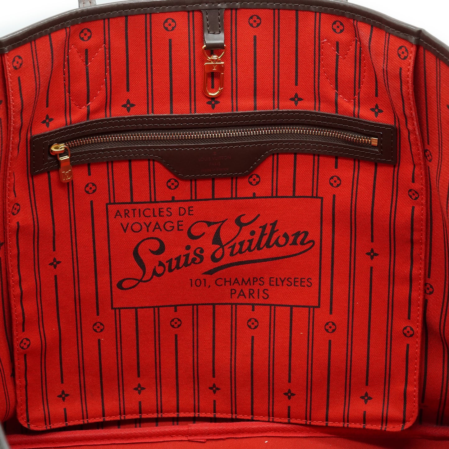 Damier Ebene Neverfull GM