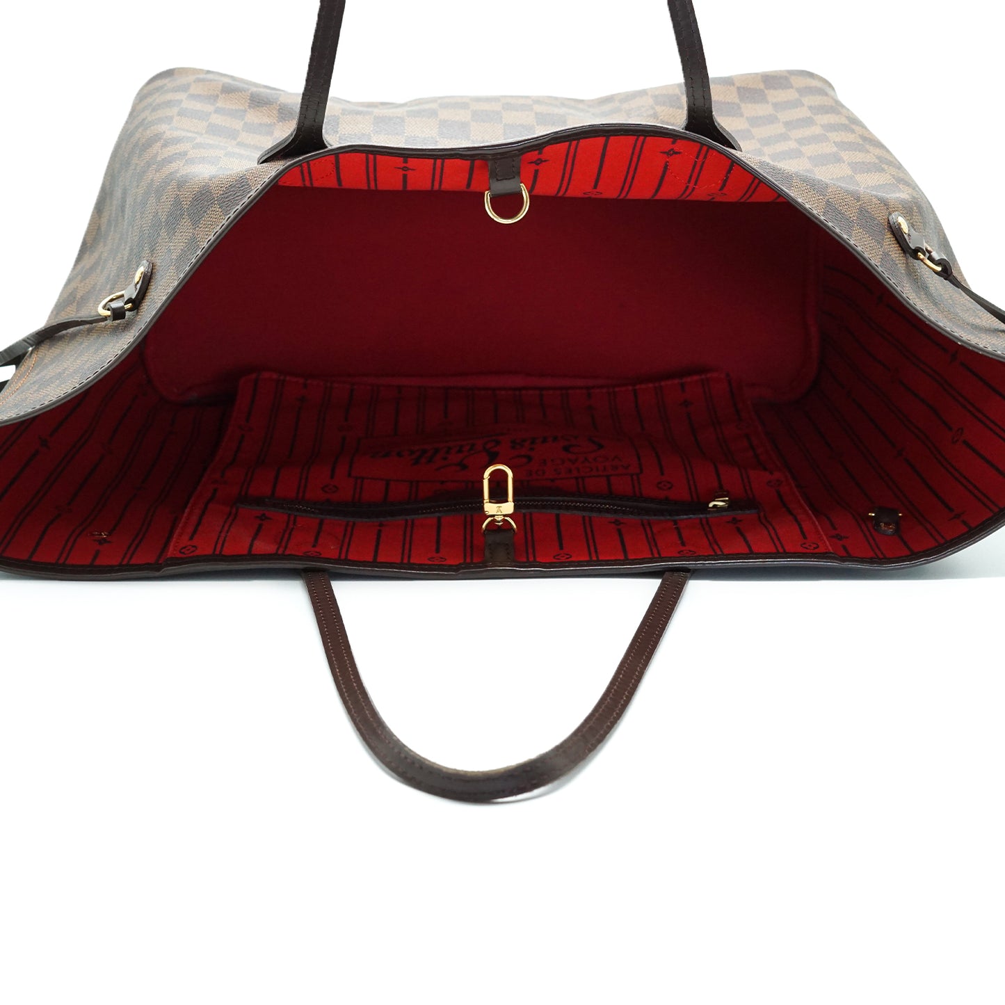 Damier Ebene Neverfull GM