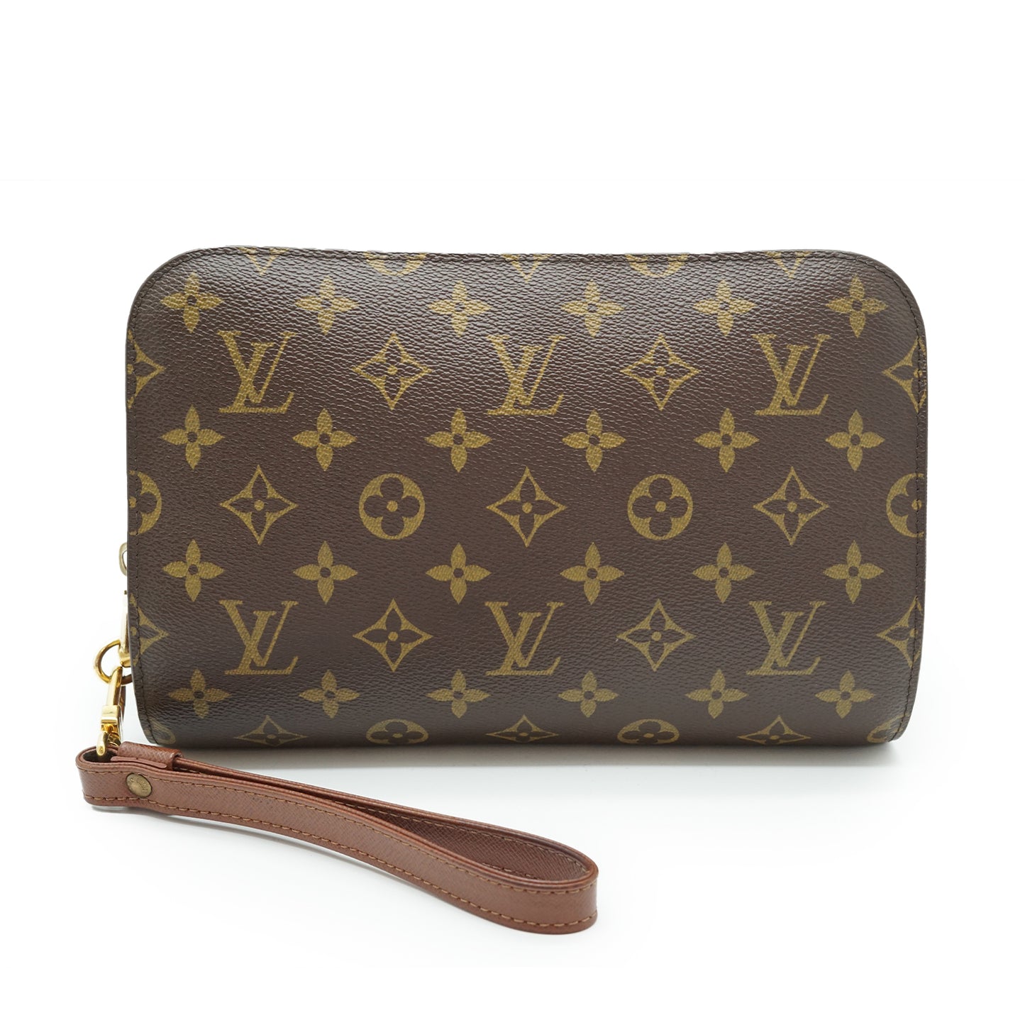 Monogram Orsay Wristlet Clutch