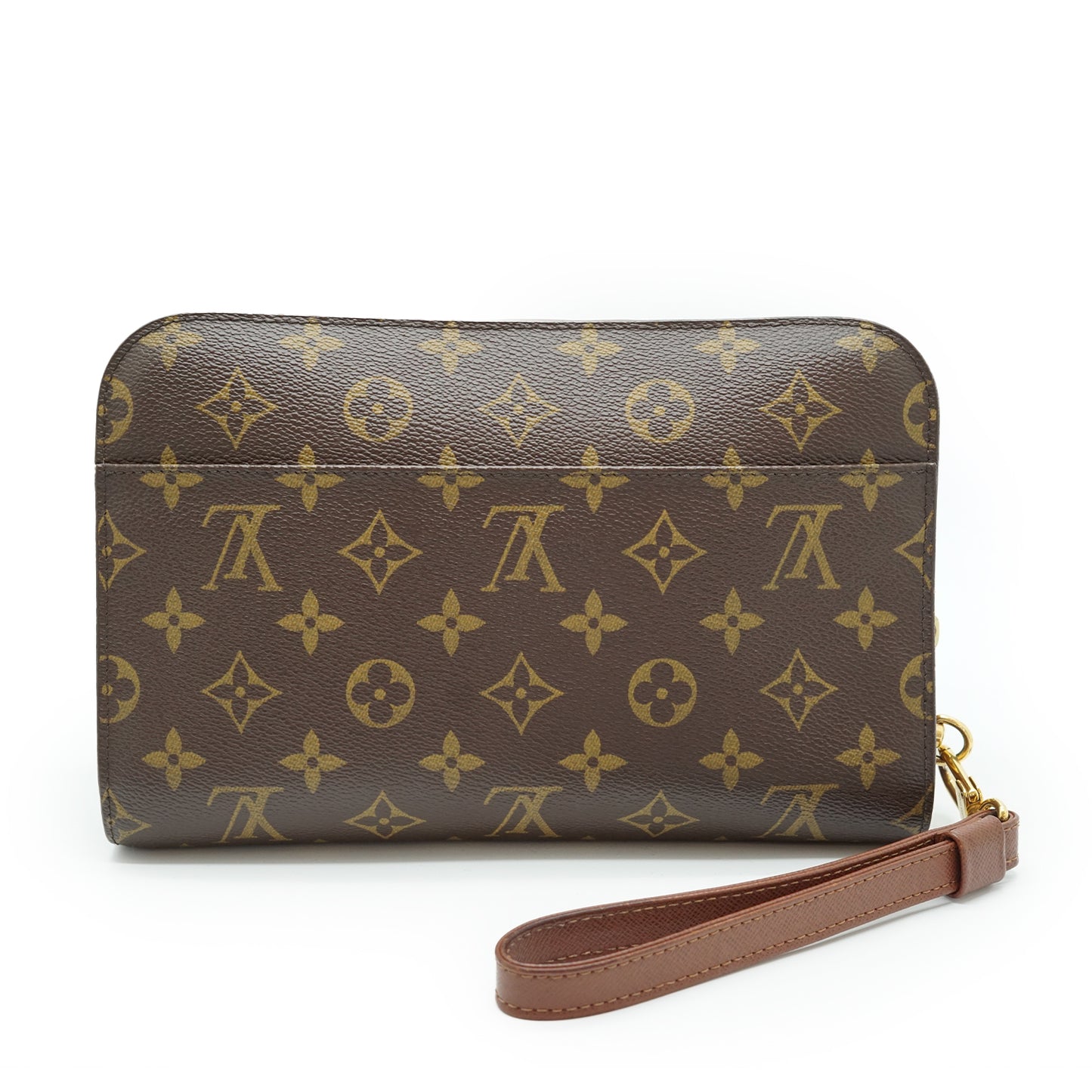 Monogram Orsay Wristlet Clutch
