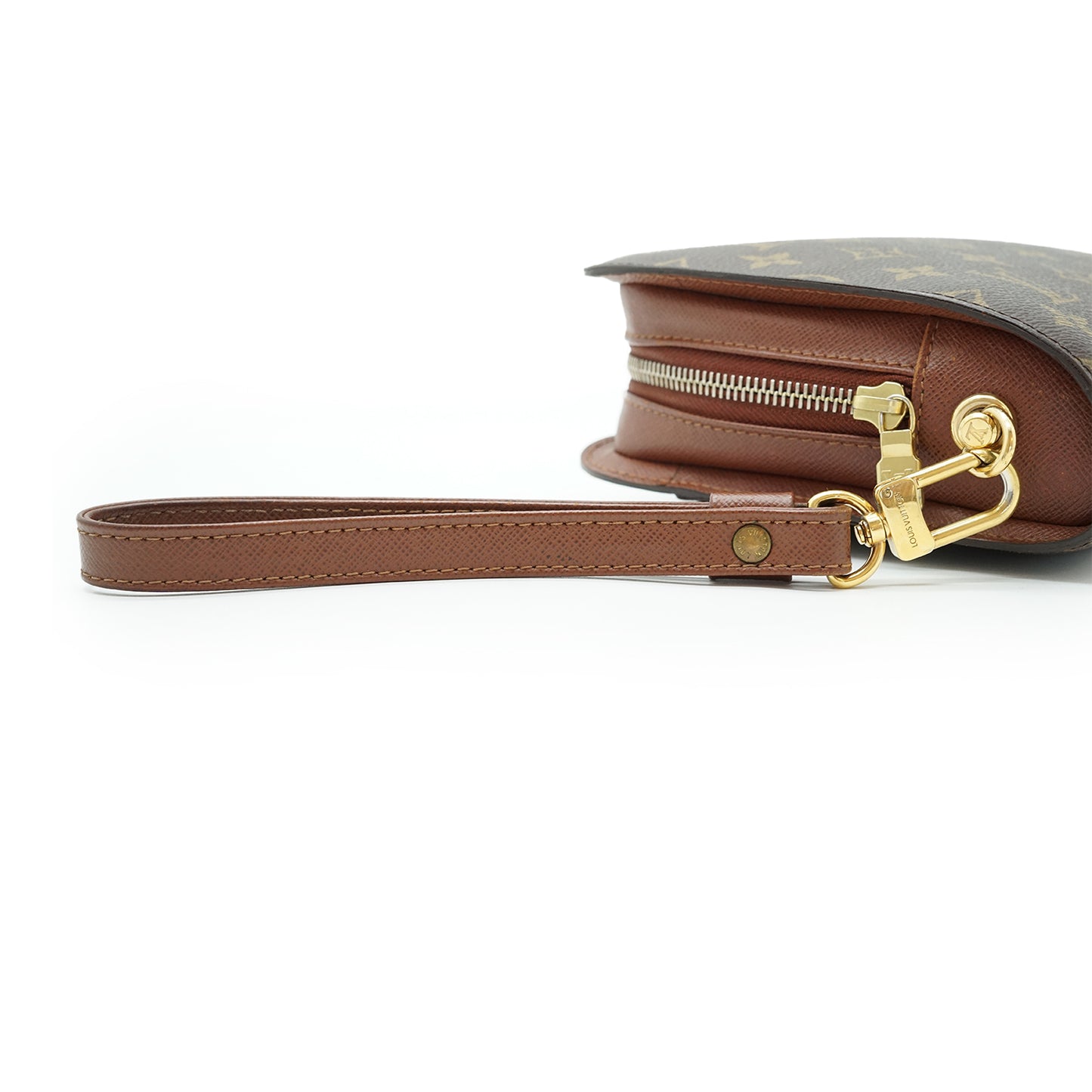 Monogram Orsay Wristlet Clutch