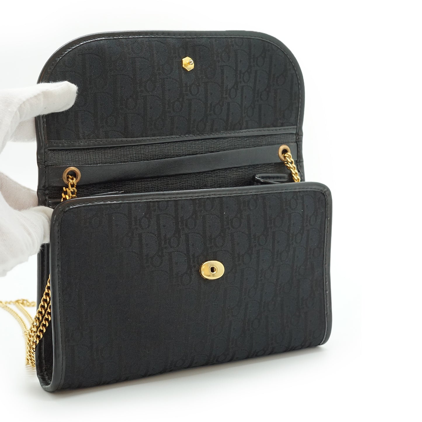 Vintage Trotter Chain Crossbody Pochette