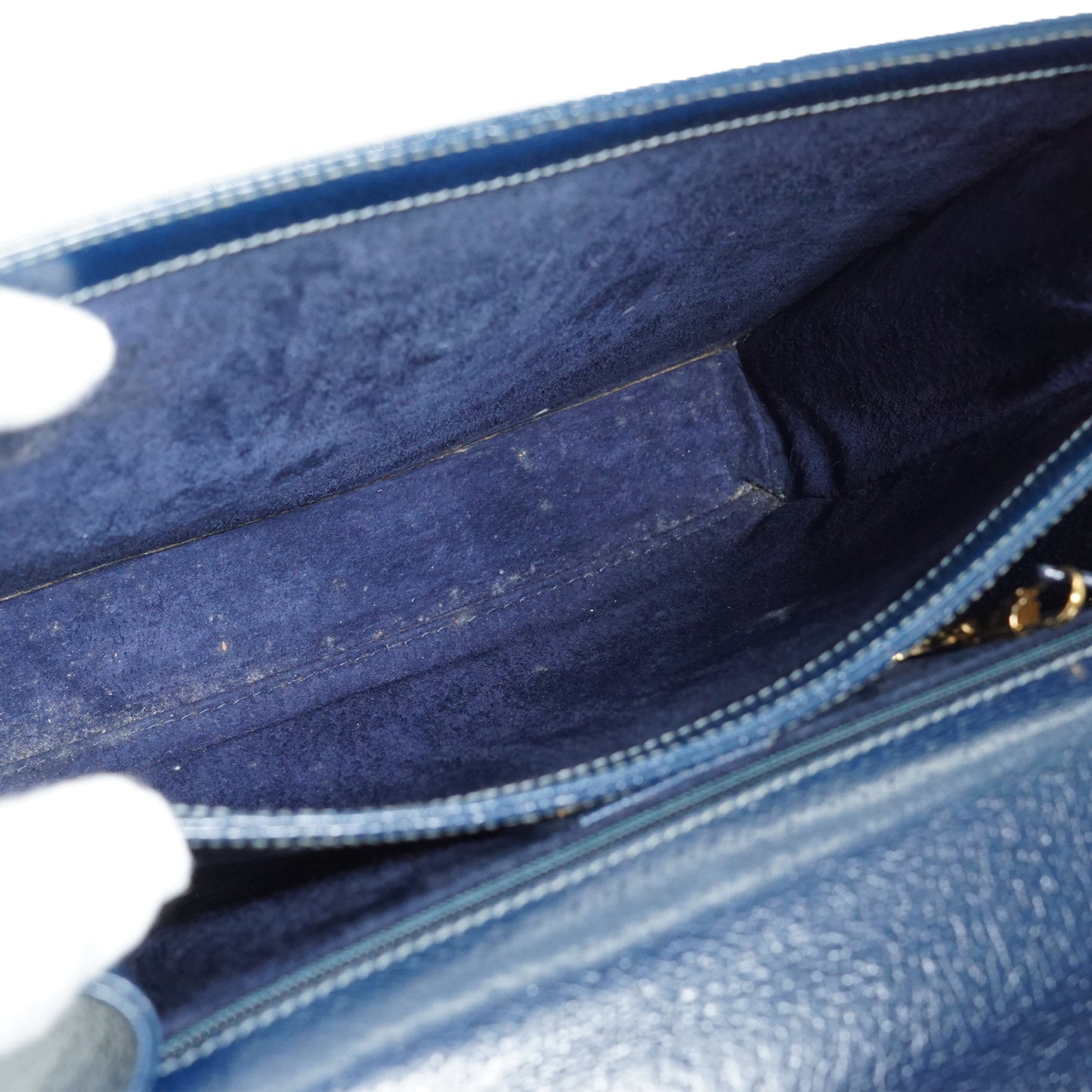 Vintage Square Box Top Handle Bag