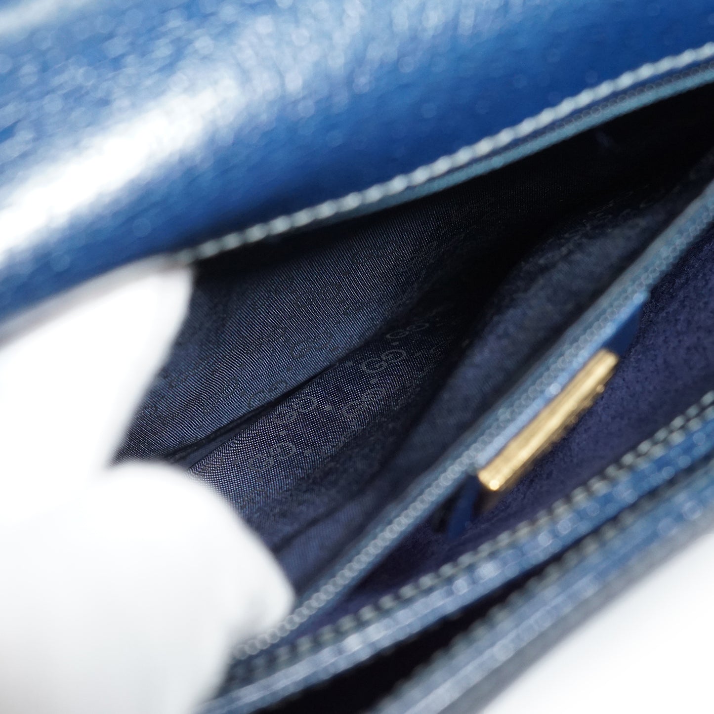 Vintage Square Box Top Handle Bag