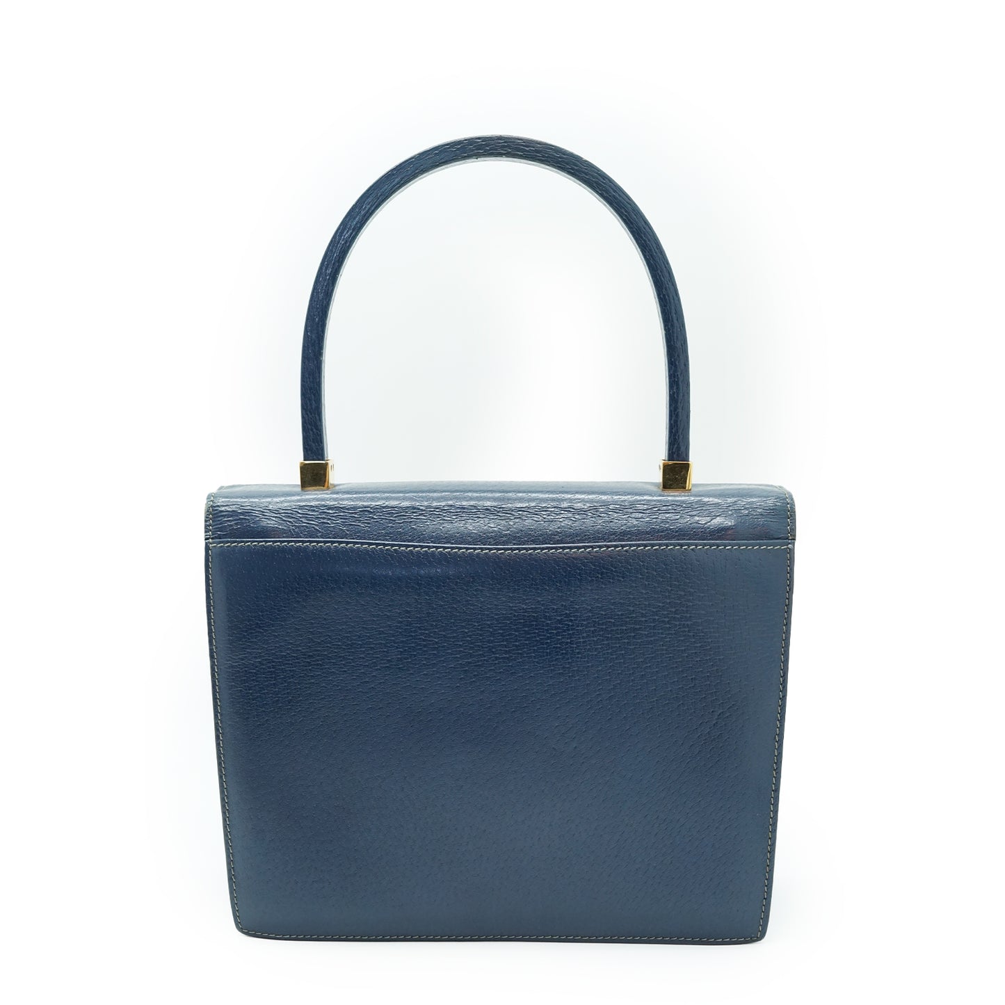 Vintage Square Box Top Handle Bag