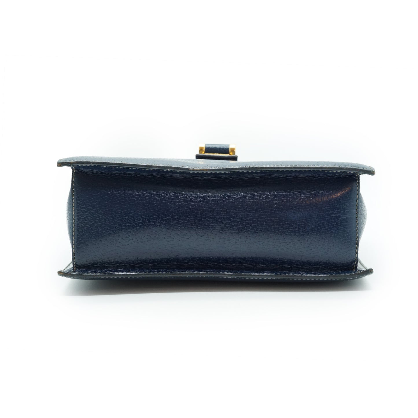 Vintage Square Box Top Handle Bag