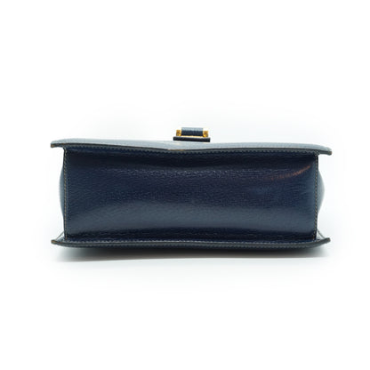 Vintage Square Box Top Handle Bag