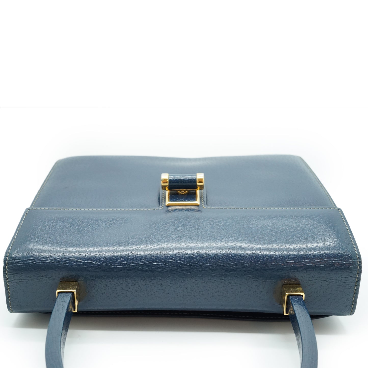 Vintage Square Box Top Handle Bag