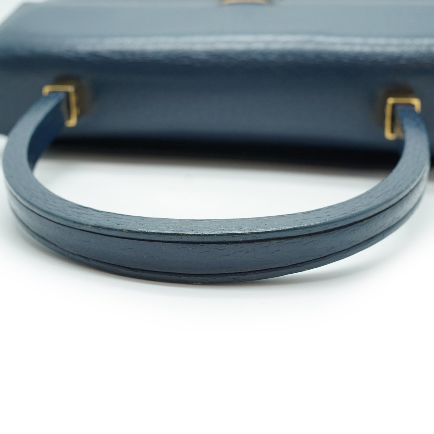 Vintage Square Box Top Handle Bag