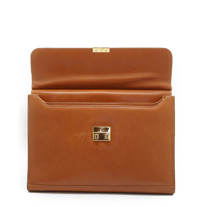 Vintage Business Top Handle Bag
