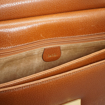 Vintage Business Top Handle Bag