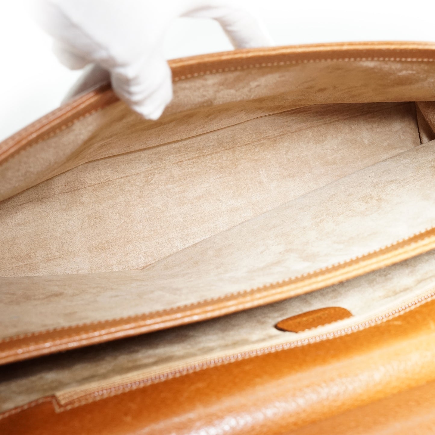 Vintage Business Top Handle Bag