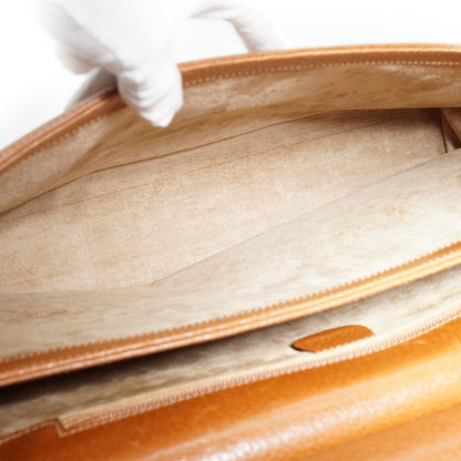 Vintage Business Top Handle Bag