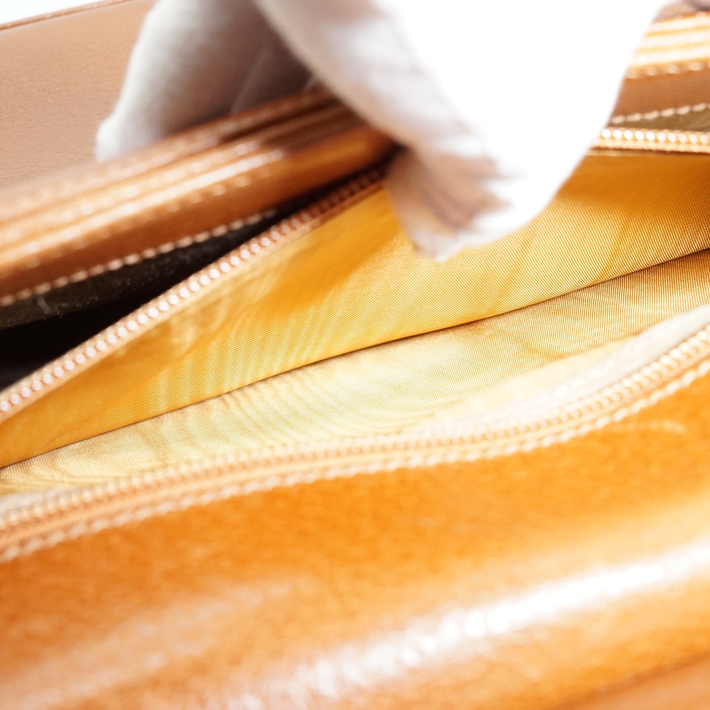 Vintage Business Top Handle Bag