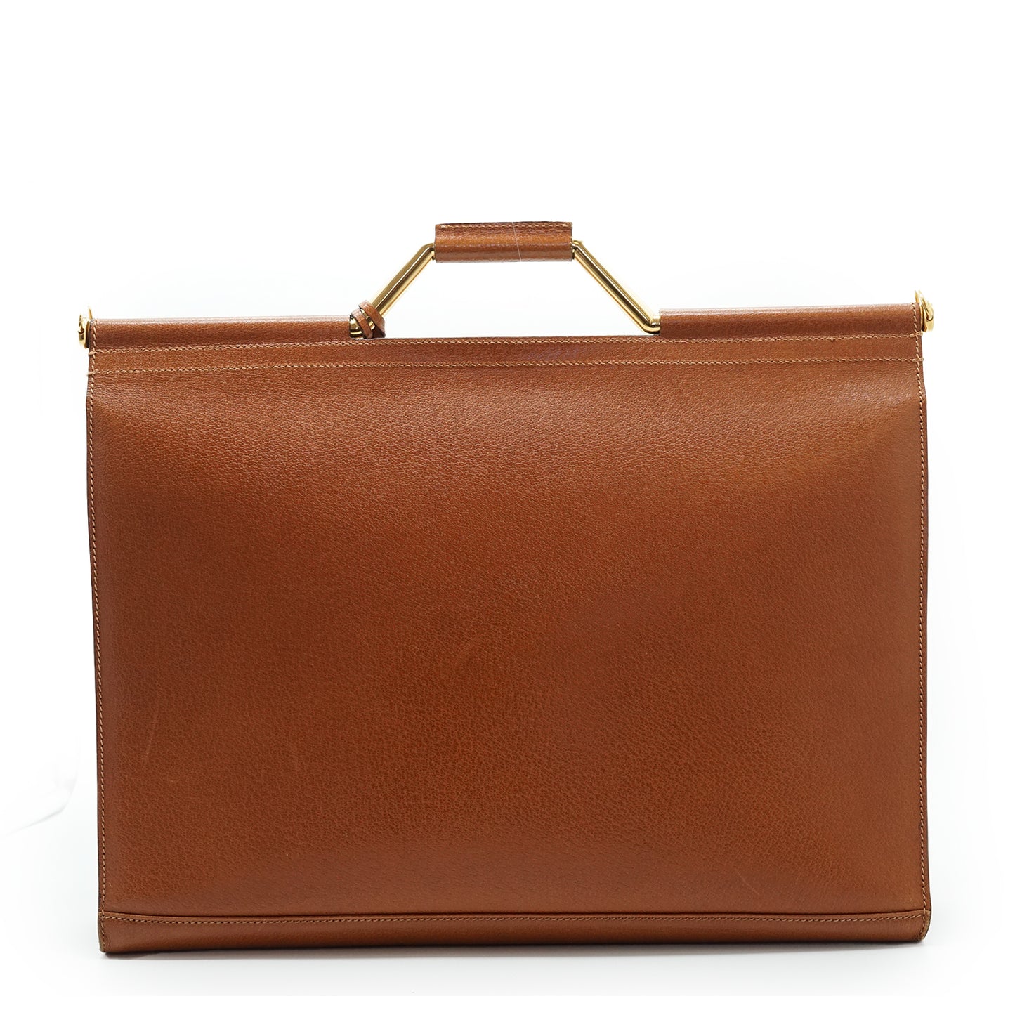 Vintage Business Top Handle Bag