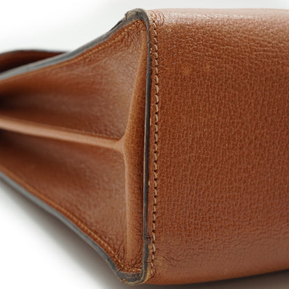 Vintage Business Top Handle Bag