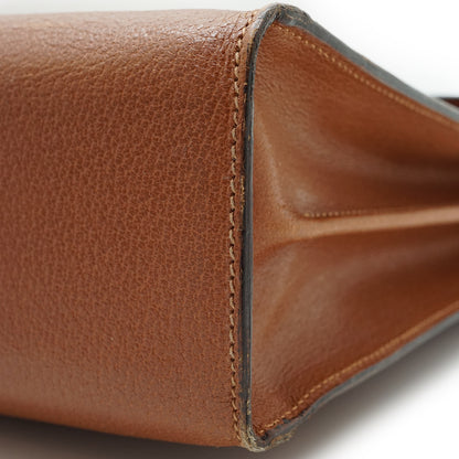 Vintage Business Top Handle Bag