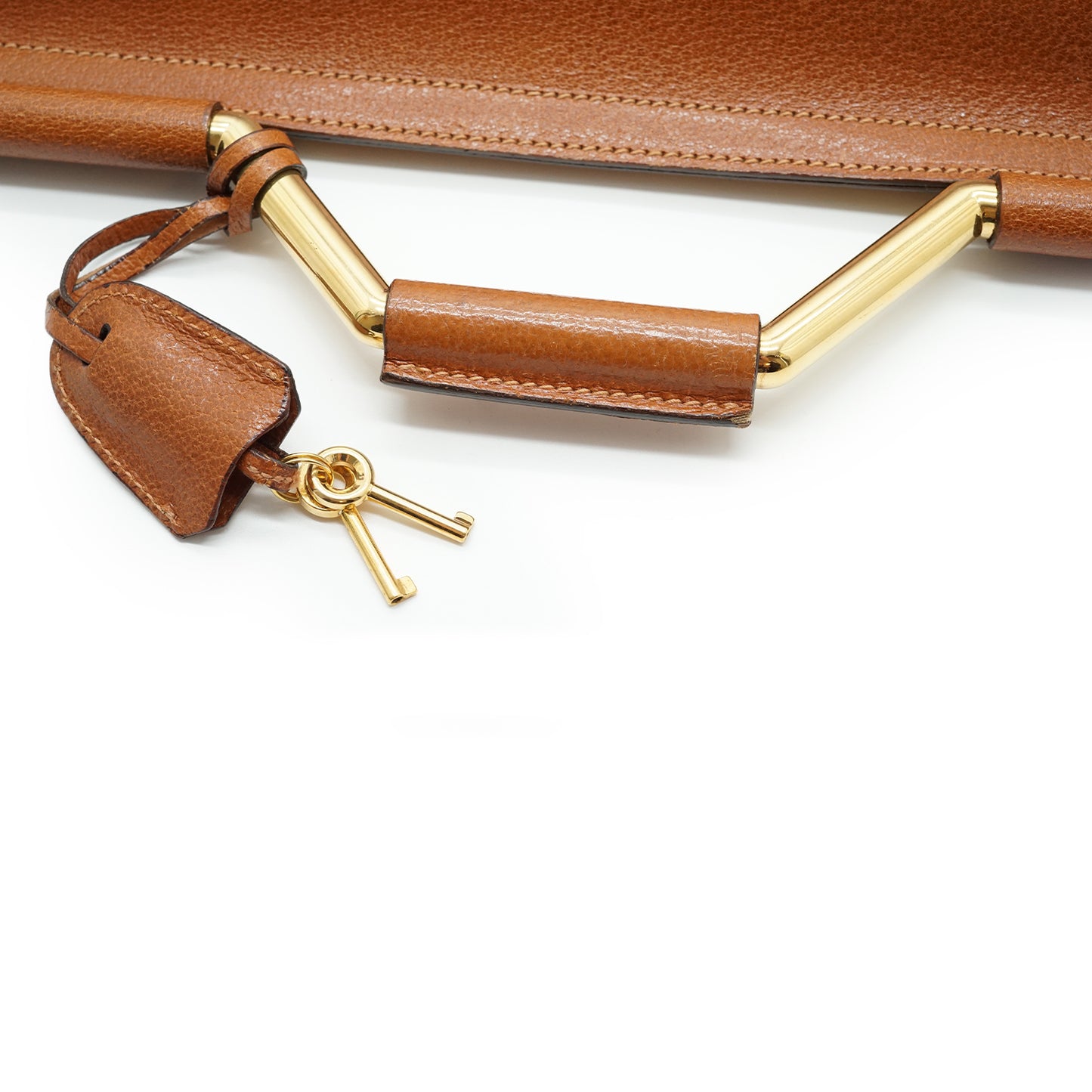 Vintage Business Top Handle Bag