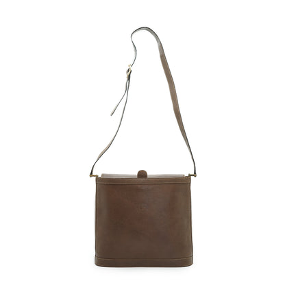 Vintage Interlocking GG Logo Shoulder Bag