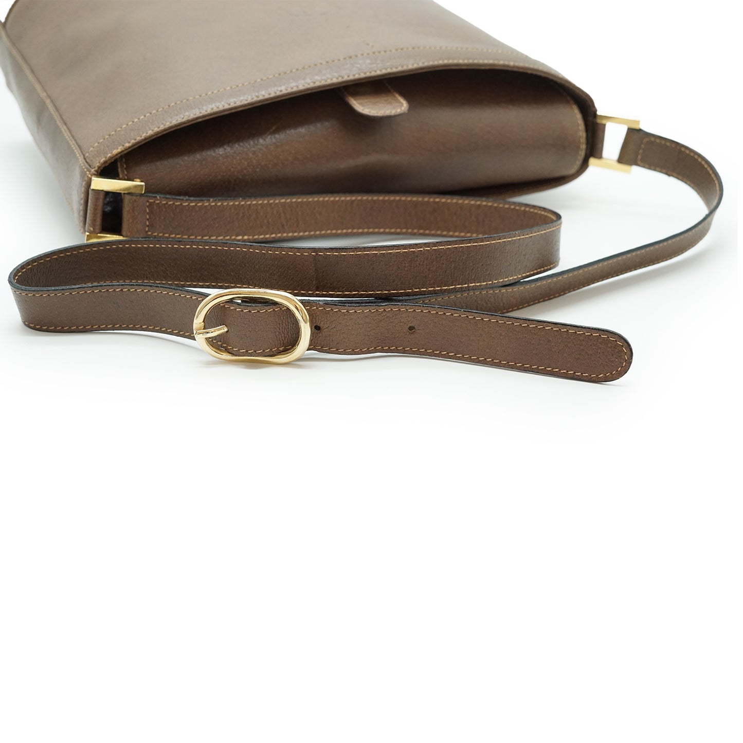 Vintage Interlocking GG Logo Shoulder Bag