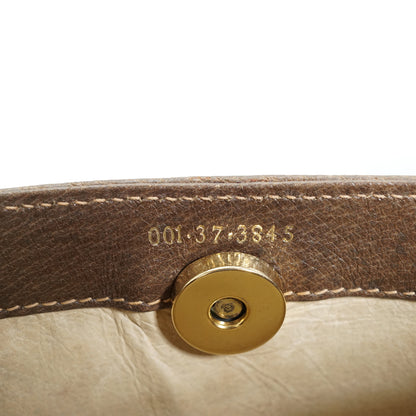 Vintage Interlocking GG Logo Shoulder Bag