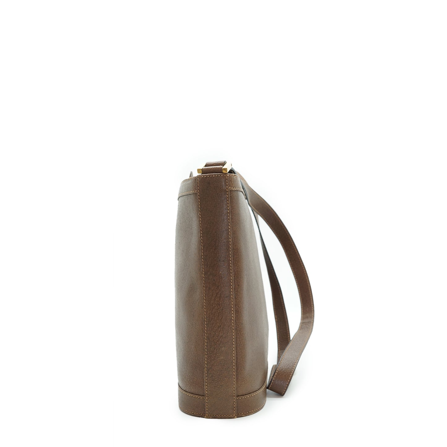 Vintage Interlocking GG Logo Shoulder Bag