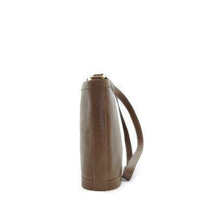 Vintage Interlocking GG Logo Shoulder Bag