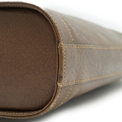 Vintage Interlocking GG Logo Shoulder Bag