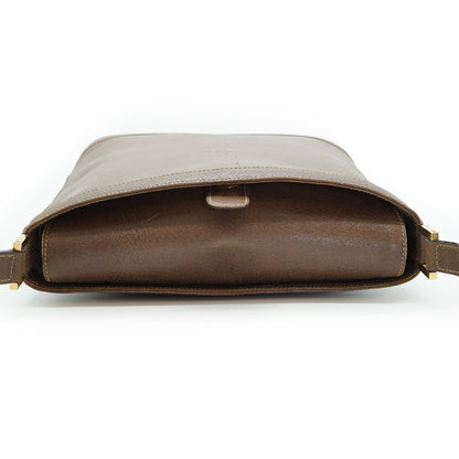 Vintage Interlocking GG Logo Shoulder Bag