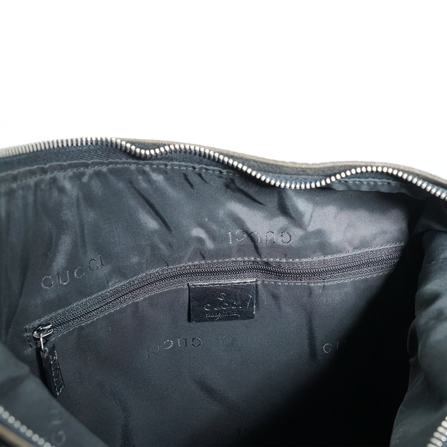 Vintage Suede Hobo Bag