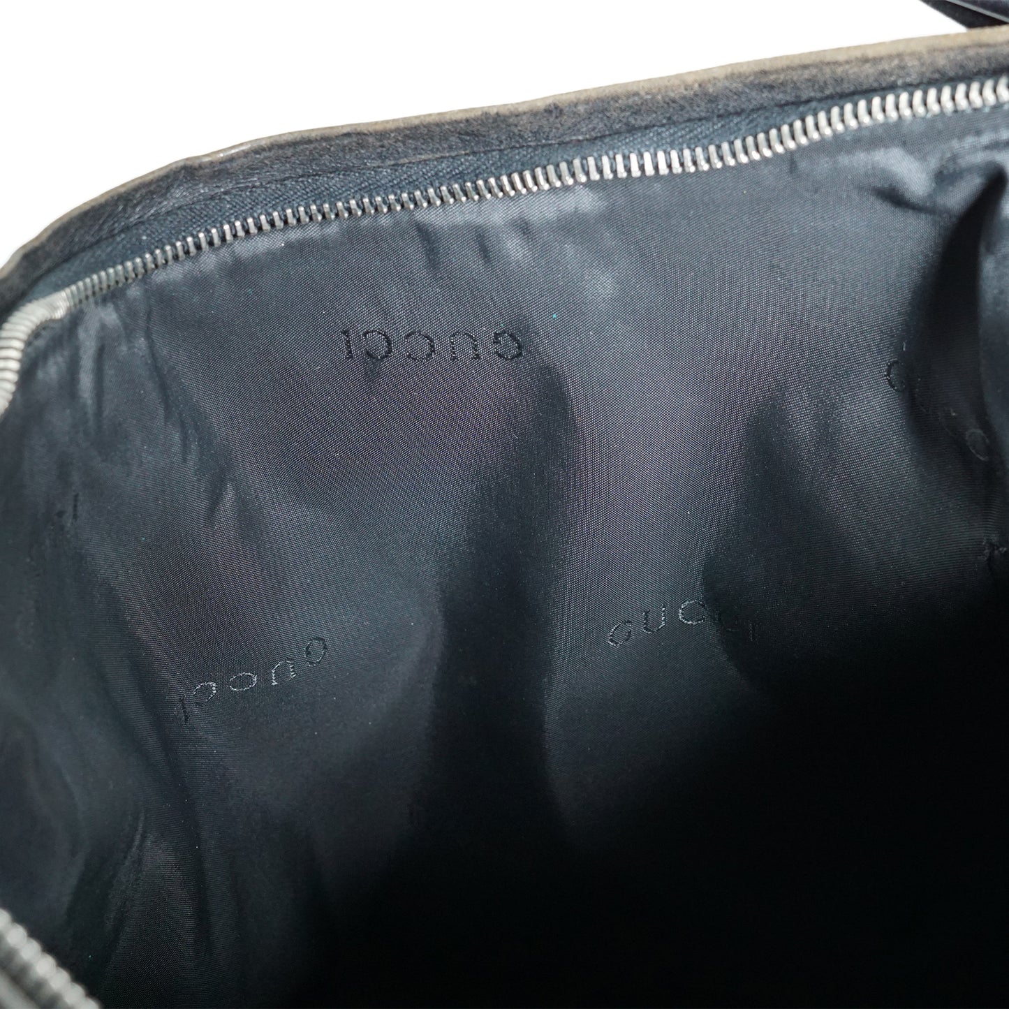 Vintage Suede Hobo Bag