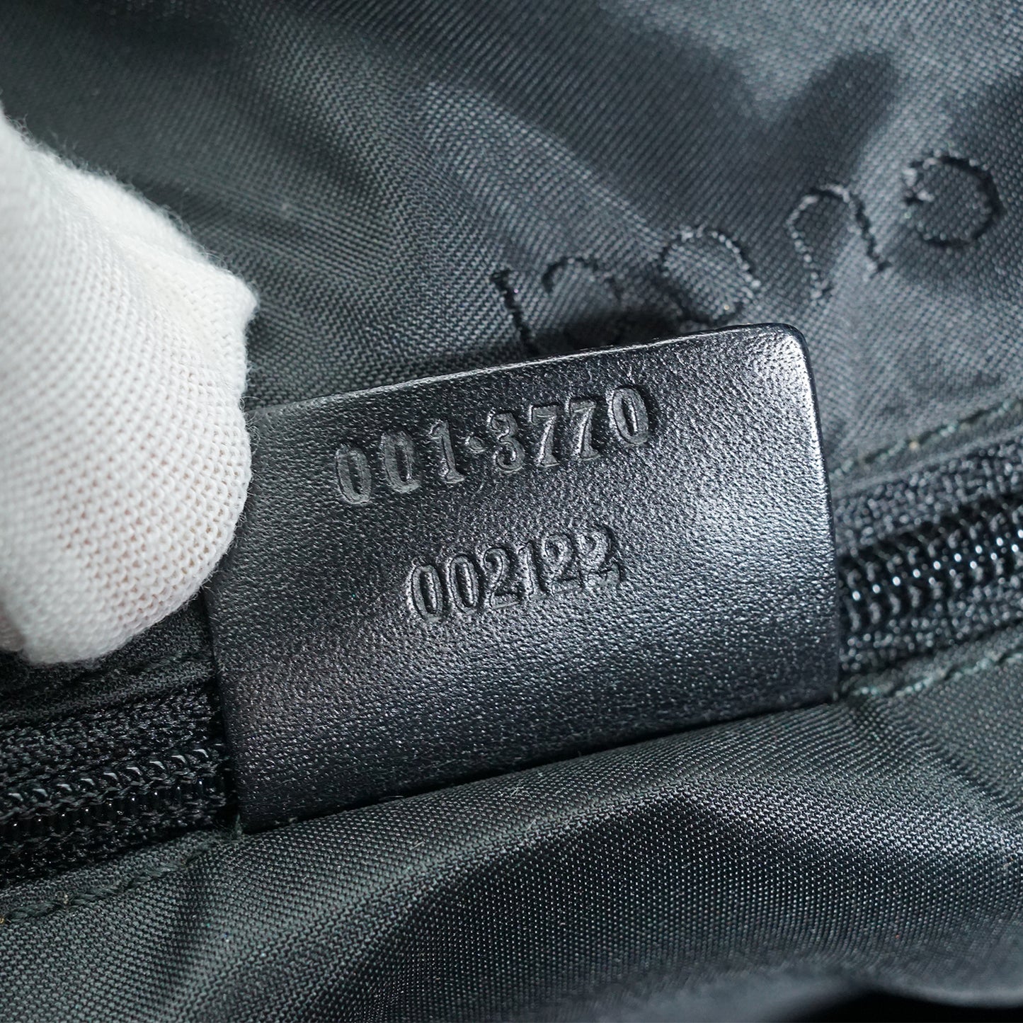 Vintage Suede Hobo Bag