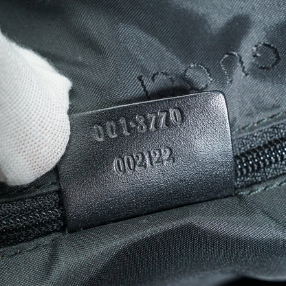 Vintage Suede Hobo Bag