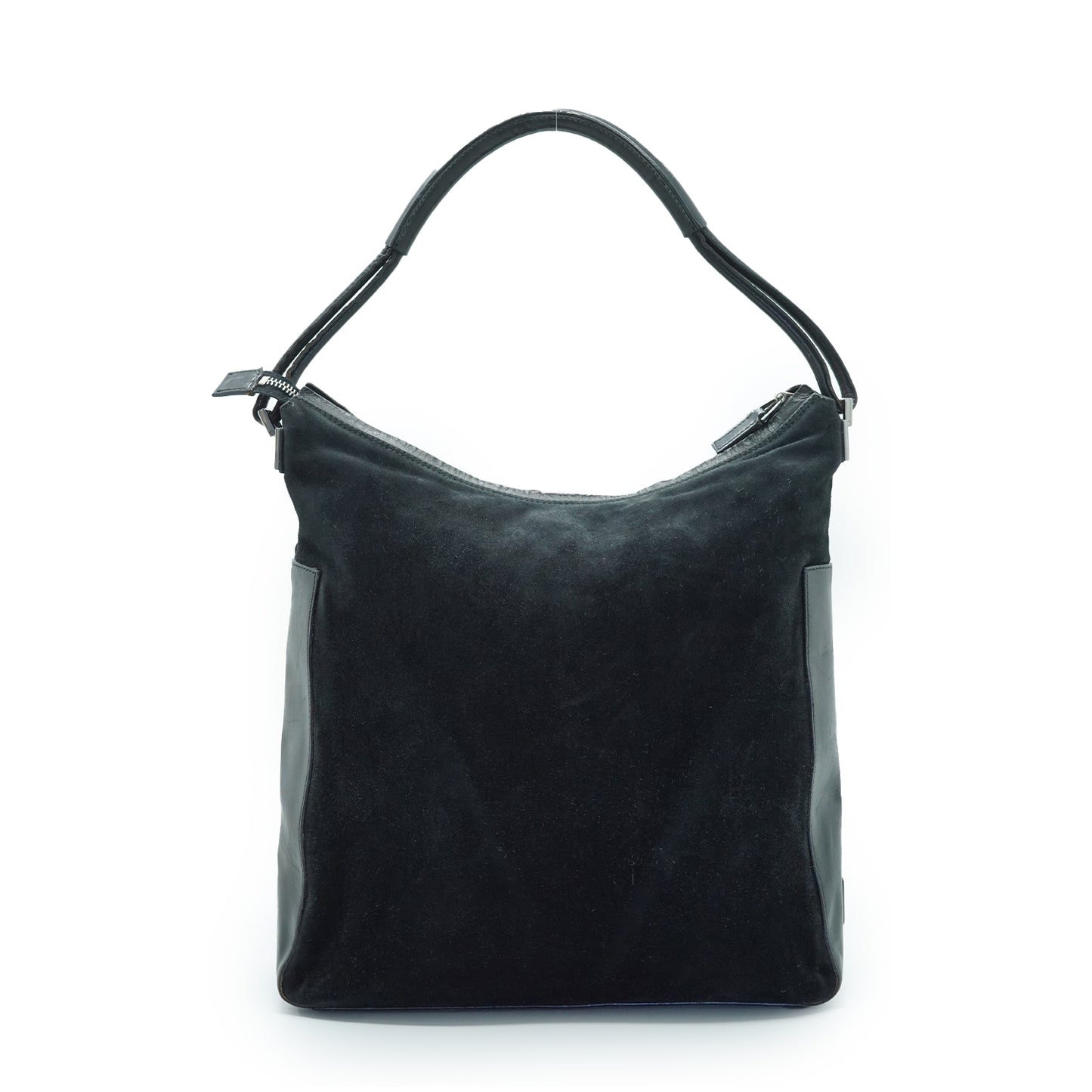 Vintage Suede Hobo Bag