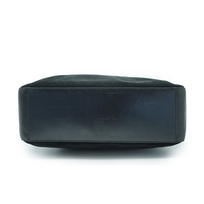 Vintage Suede Hobo Bag