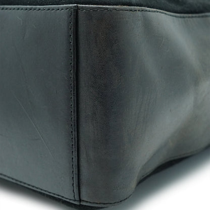 Vintage Suede Hobo Bag