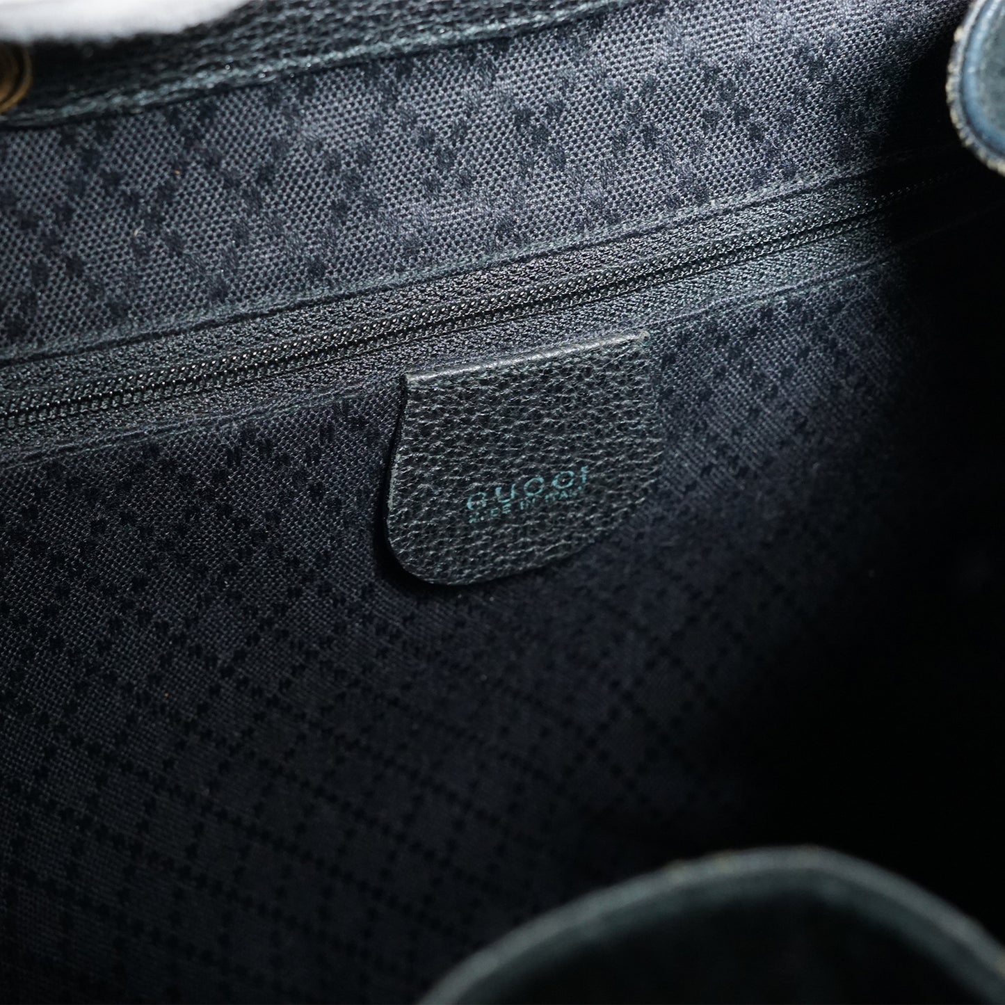 Vintage Bamboo Suede Backpack GM