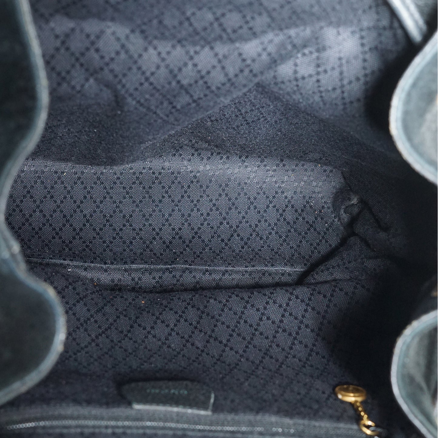 Vintage Bamboo Suede Backpack GM