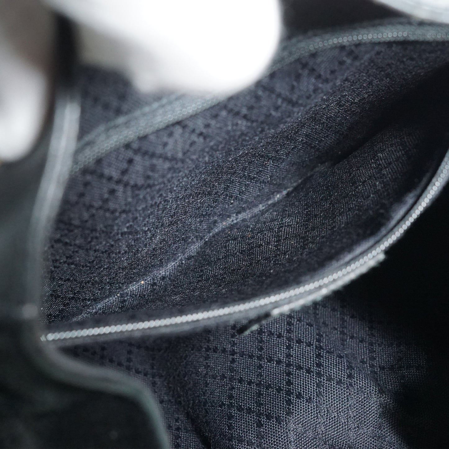 Vintage Bamboo Suede Backpack GM