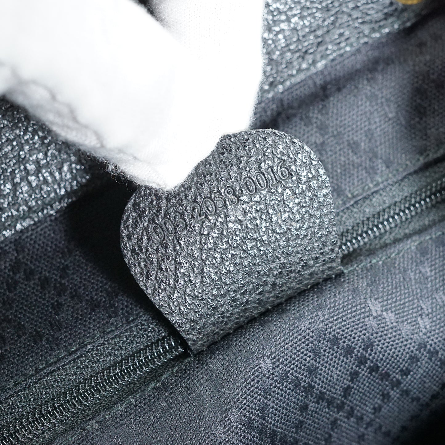 Vintage Bamboo Suede Backpack GM