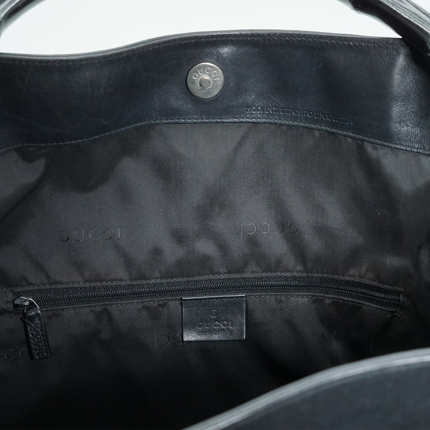 Vintage Bamboo 2way Tote