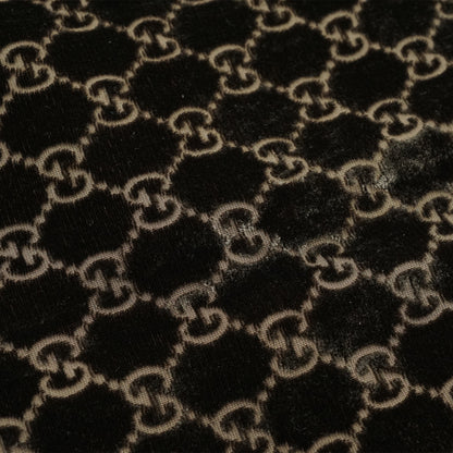 Vintage GG Silk Velvet Scarf