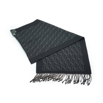 Zucca Wool Fringed Scarf