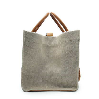 Phantom Luggage Jute Tote