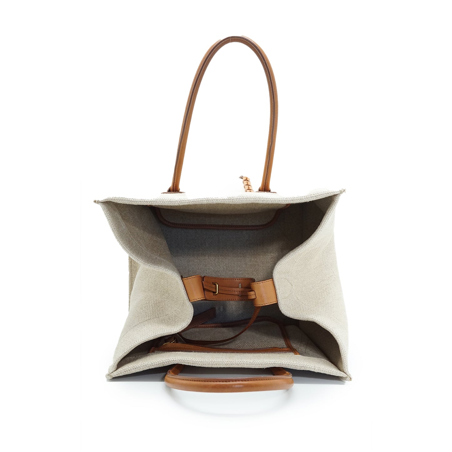 Phantom Luggage Jute Tote